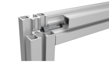 Spojení krátkym šroubem