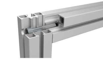 Spojení dlouhým šroubem