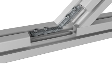 Úhlová spojka na 135 °