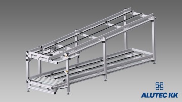 valčekové dopravníky