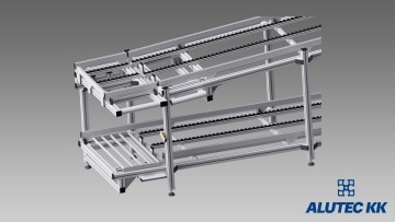 valčekové dopravníky