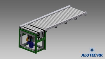 valčekové dopravníky