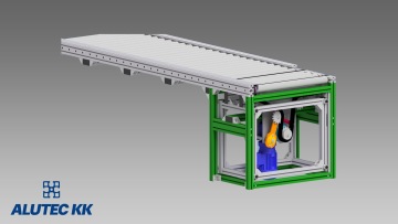 valčekové dopravníky