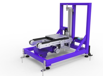 Destičkový článkový dopravník ALUTEC KK