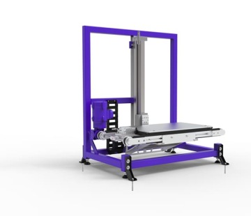 Destičkový článkový dopravník ALUTEC KK