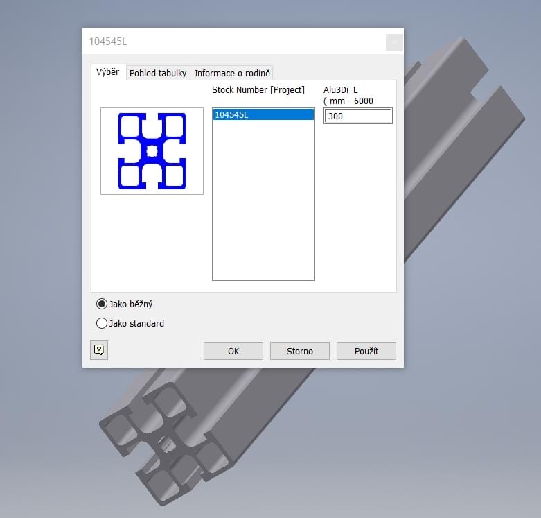 3D Libraries in Autodesk Inventor ALUTEC KK s.r.o.